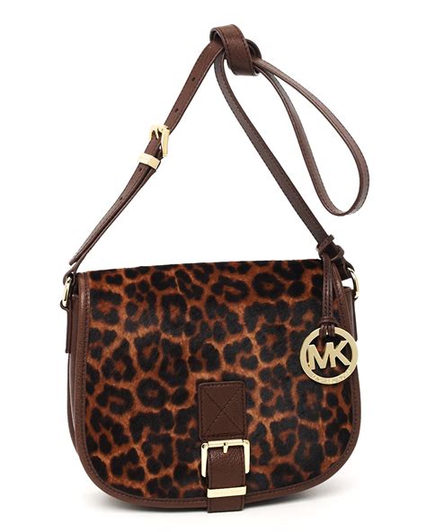 michael kors leopard bag macys|michael kors bag leopard print.